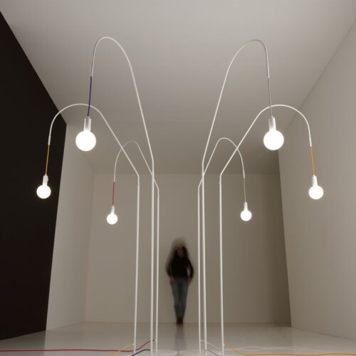 idea Vesoi - lampada da terra