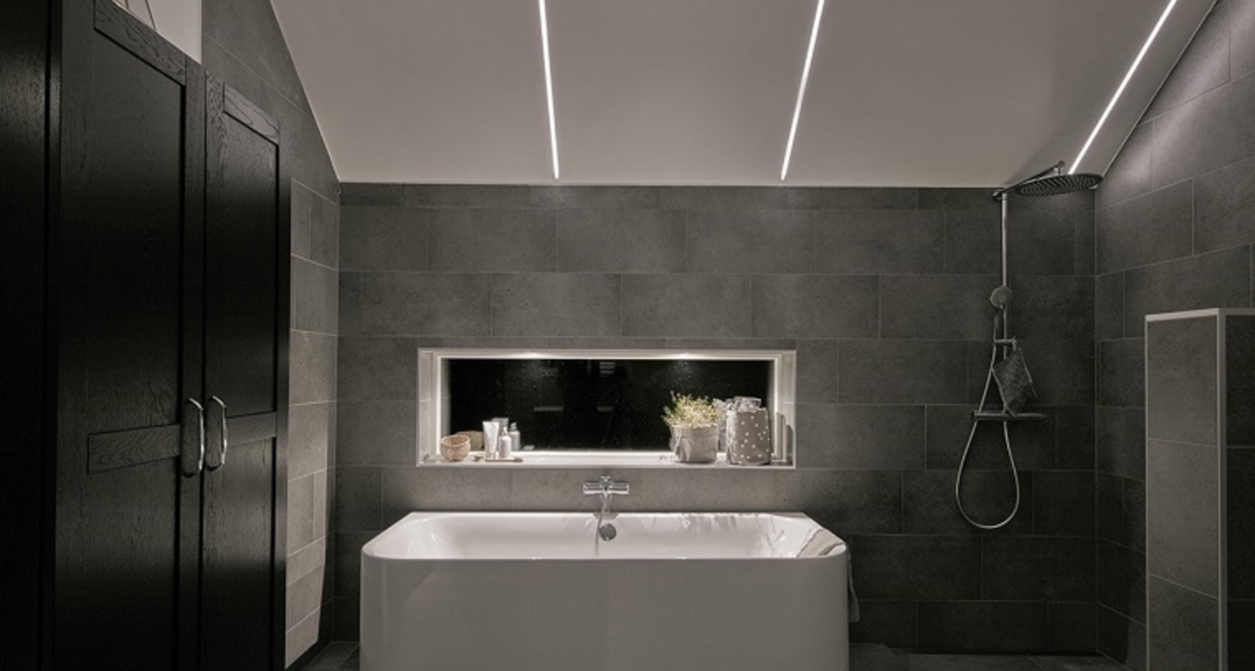 strip led illuminazione bagno