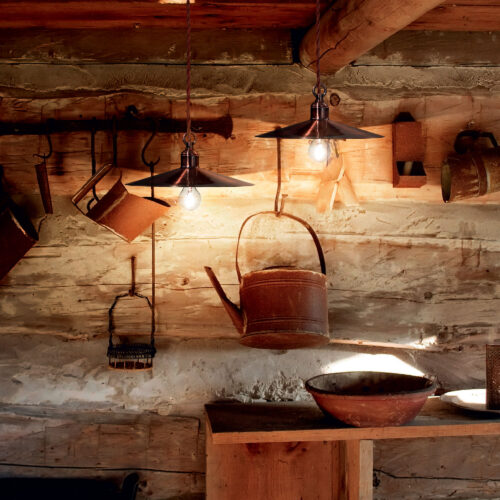 Sospensione Cantina Ideal Lux