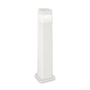 Palo da esterno Elisa Ideal Lux bianco