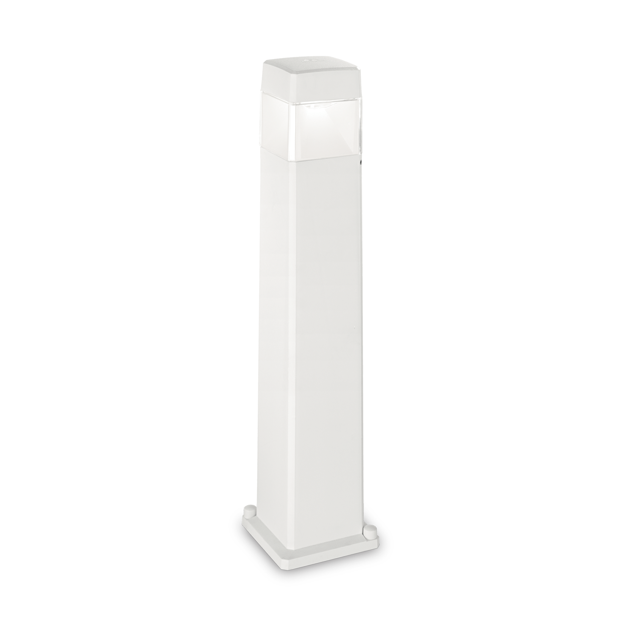 Palo da esterno Elisa Ideal Lux bianco