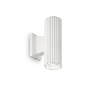 applique esterno base ideal lux bianco