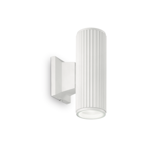 applique esterno base ideal lux bianco