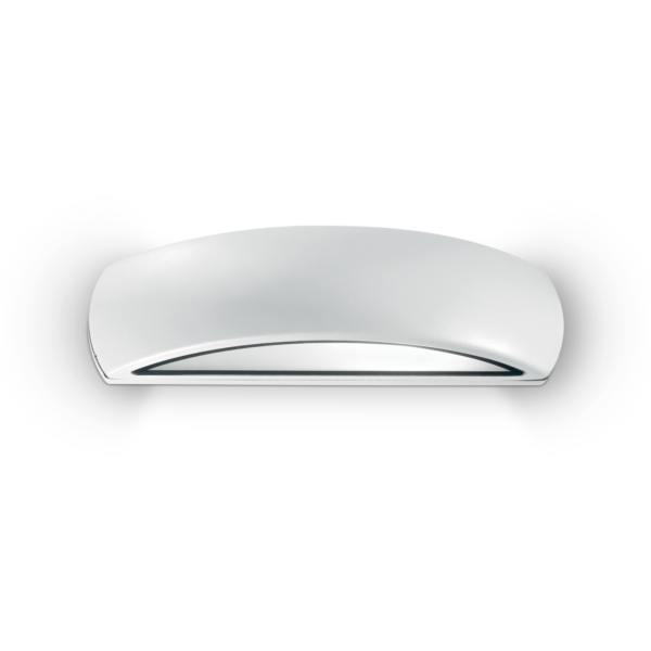 applique esterno giove ideal lux bianco