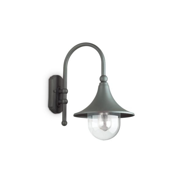 cima applique antracite ideal lux