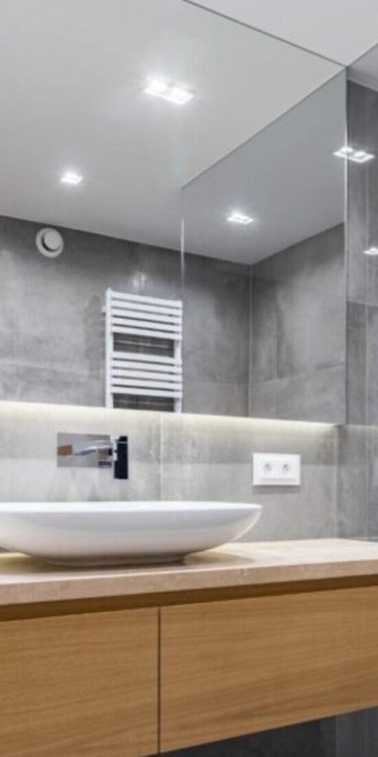 illuminazione bagno