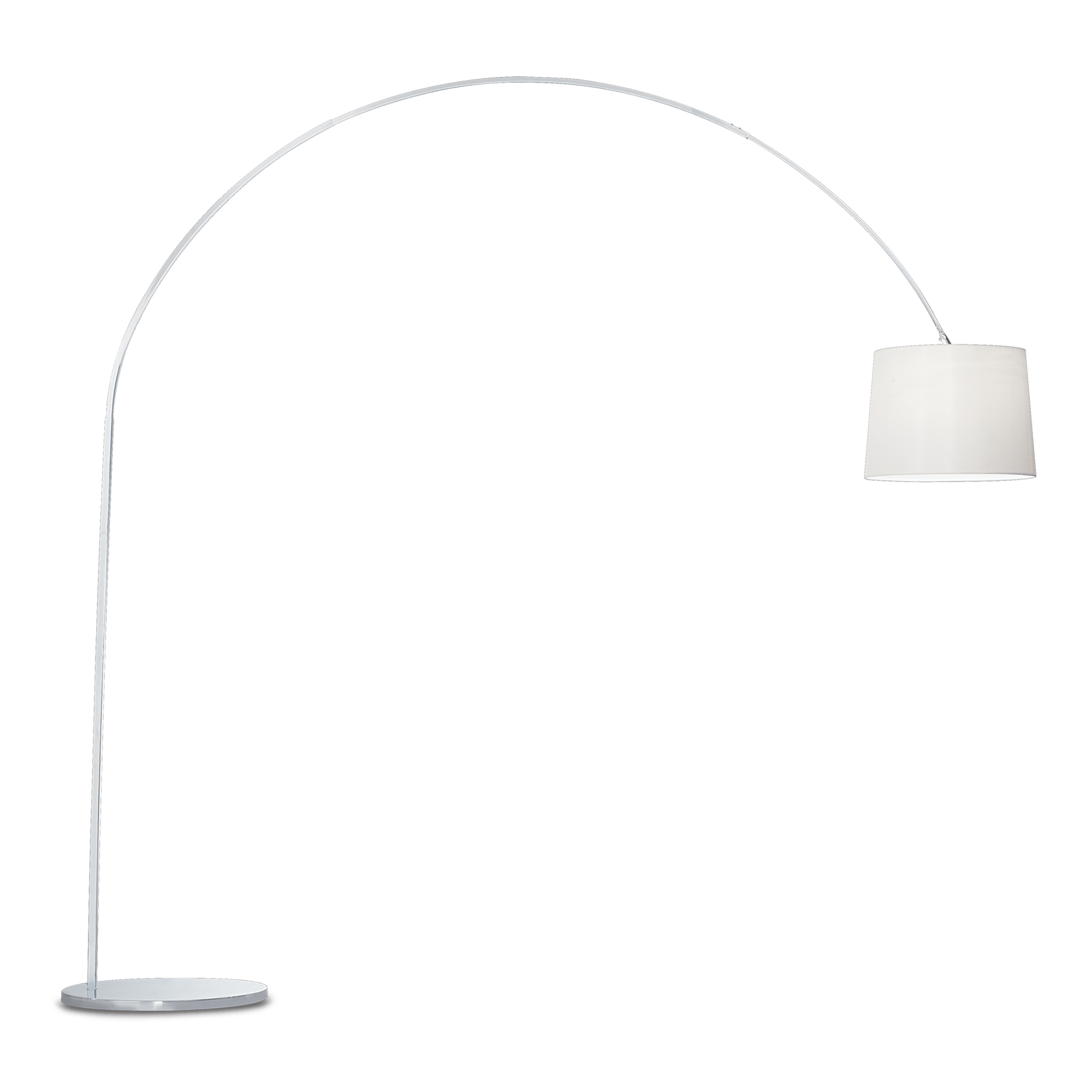 lampada da terra dorsale bianco