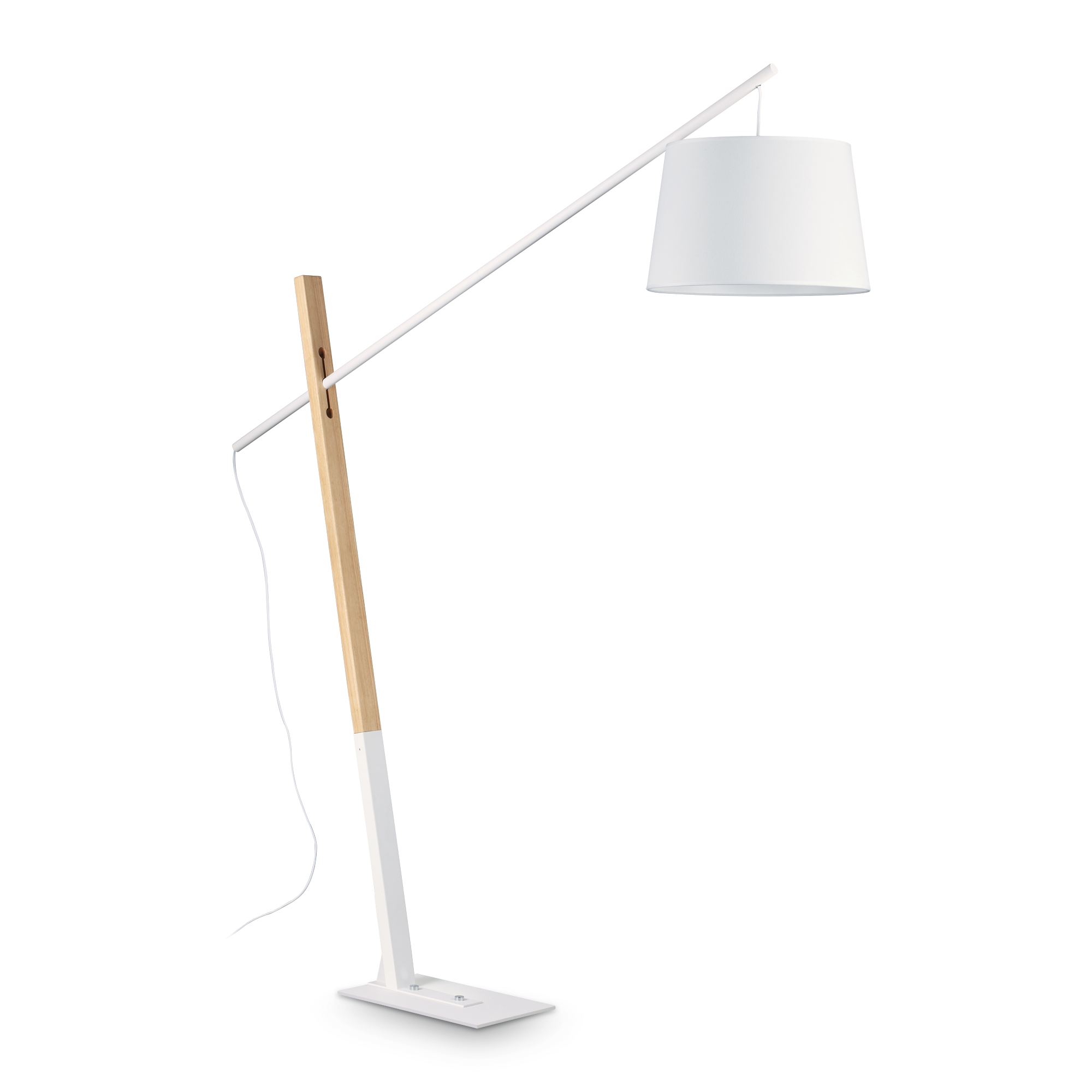 lampada da terra eminent ideal lux bianco