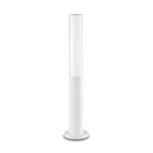 palo da esterno etere ideal lux bianco