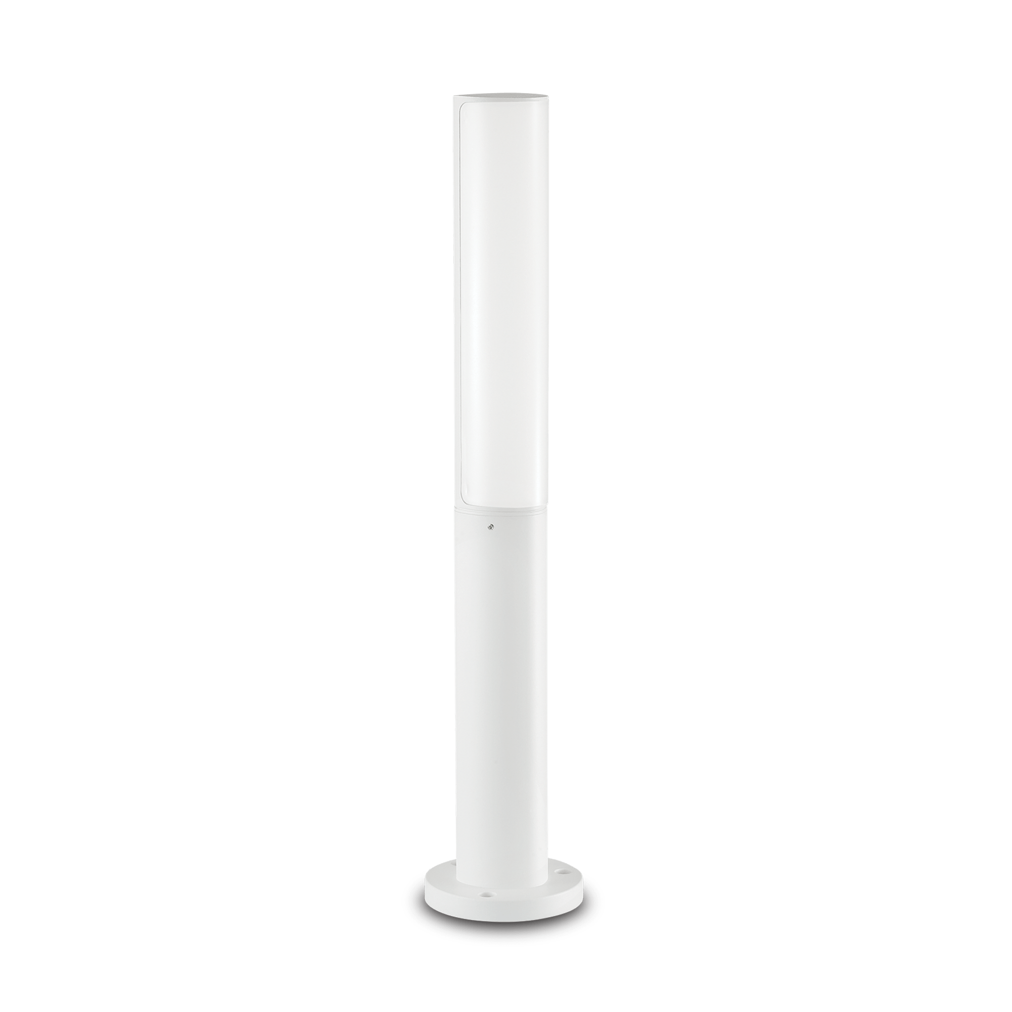 palo da esterno etere ideal lux bianco