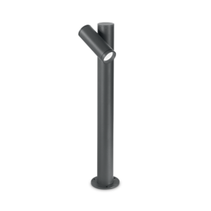 palo per esterno neos ideal lux antracite 4000k