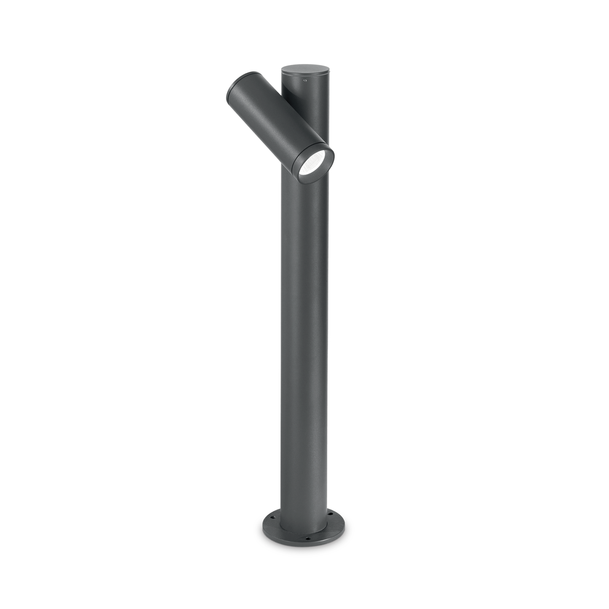 palo per esterno neos ideal lux antracite 4000k
