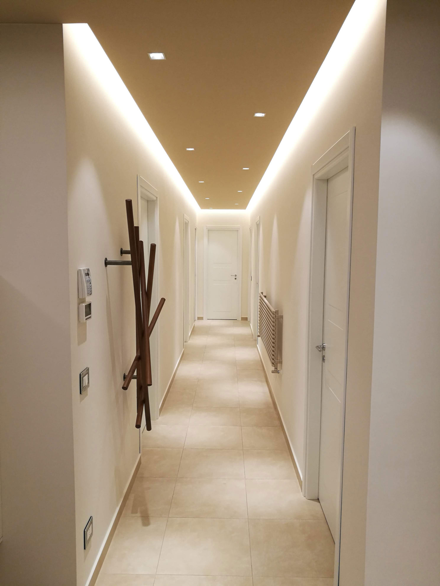 illuminazione corridoio