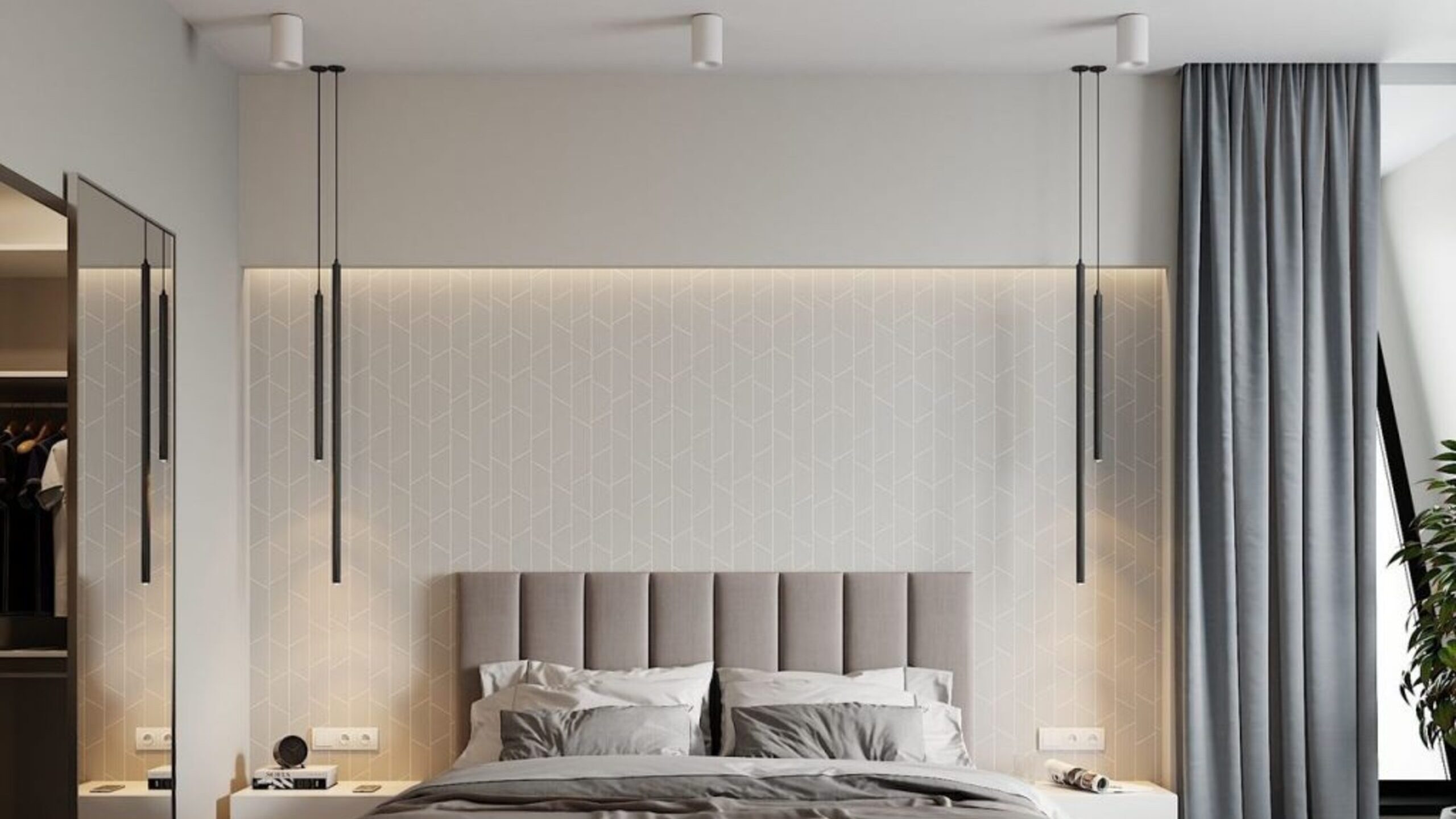 come illuminare la camera da letto